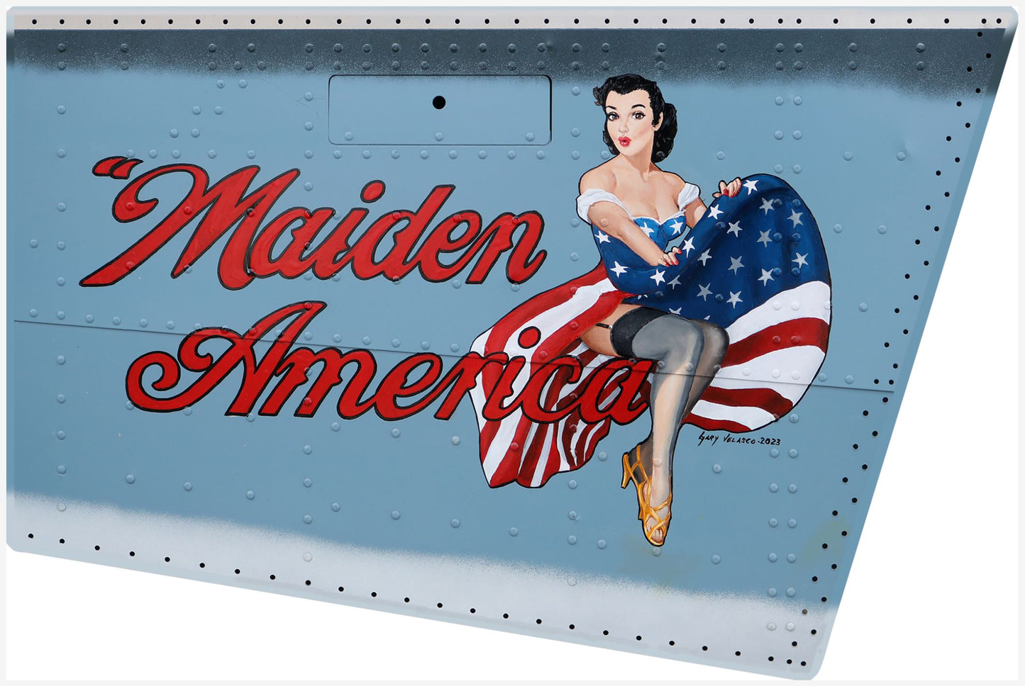 MVS044 - MAIDEN AMERICA