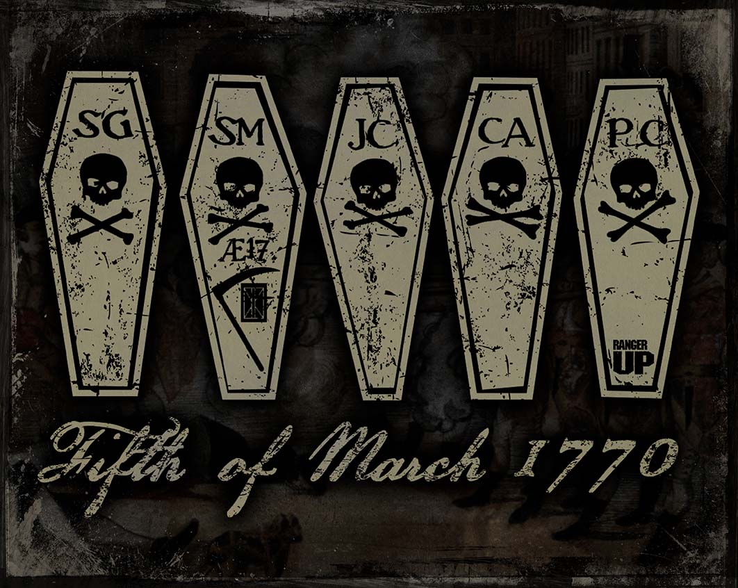 BOSTON MASSACRE - NR2102