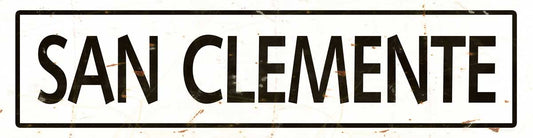 PNGB876 San Clemente White Black 20x5