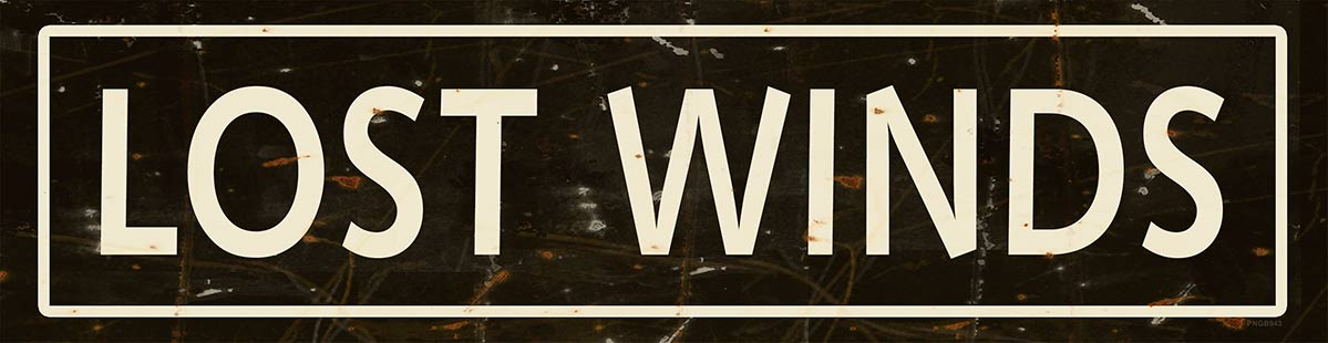 PNGB943  5X20 LOST WINDS BLK/CRM