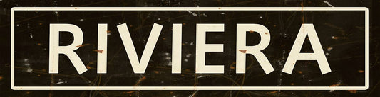 PNGB945  5X20 RIVIERA BLK/CRM