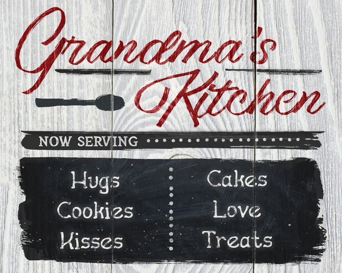 PTSB223 - Grandma's Kitchen Vintage Sign