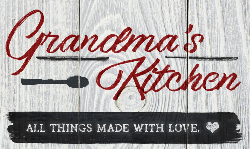 PTSB227 - Grandma's Kitchen Vintage Sign