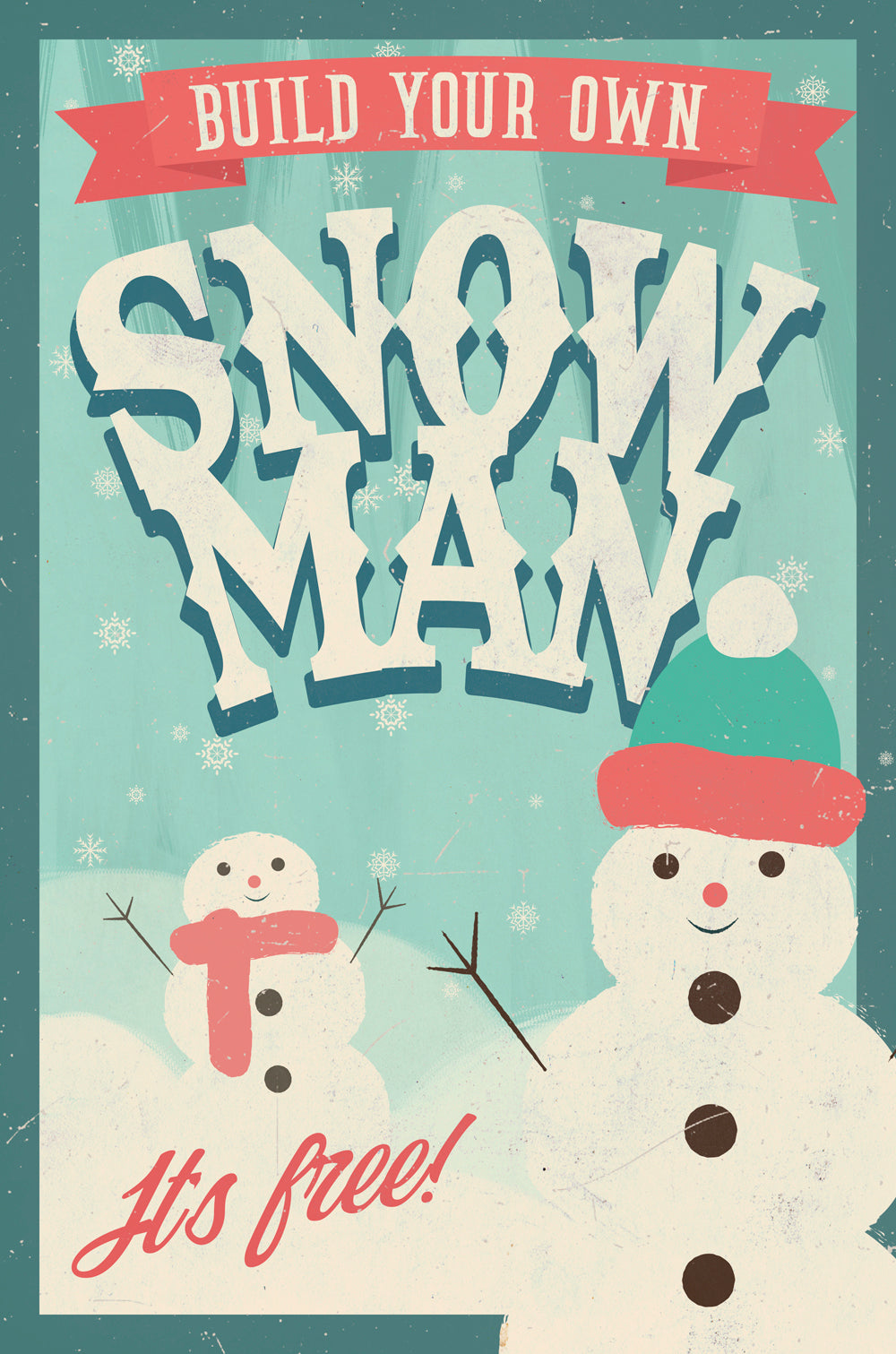 PTSB377 - Build Your Own Snowman