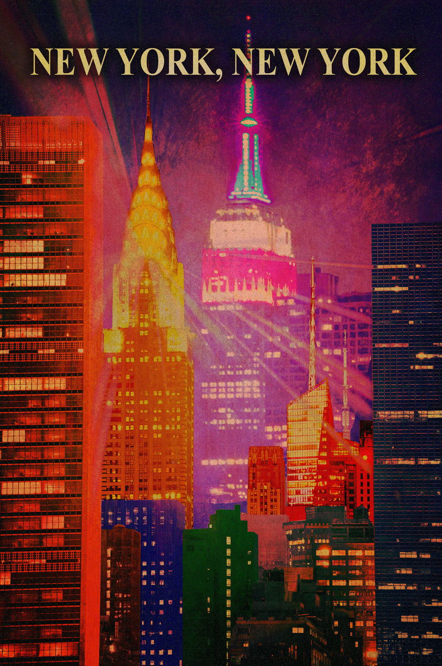 PTSB379 - New York New York