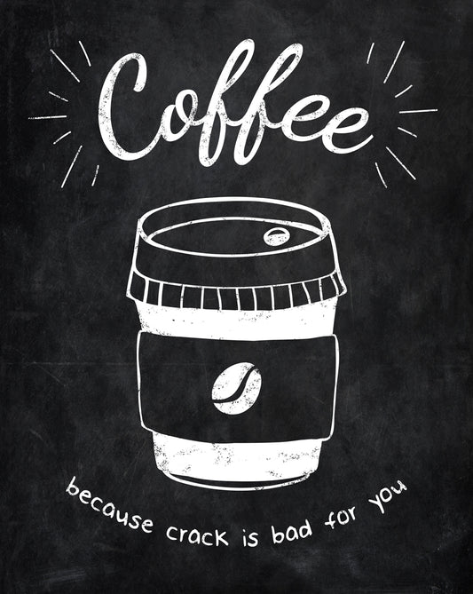 PTSB507 - Coffee Crack Black