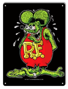 Rat Fink 9x12