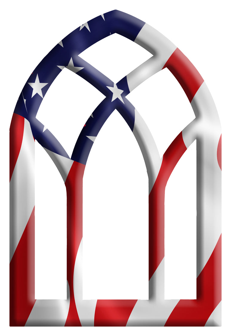 Flag Window Frame 24x30 - RVG5735S