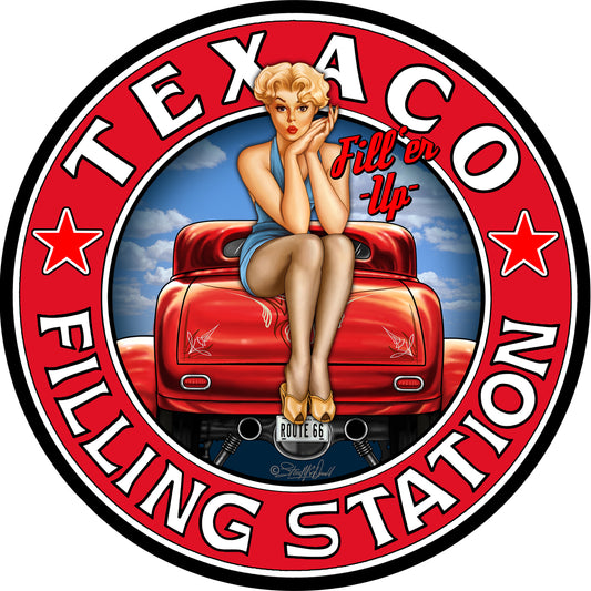 SM810 - Texaco Girl 7