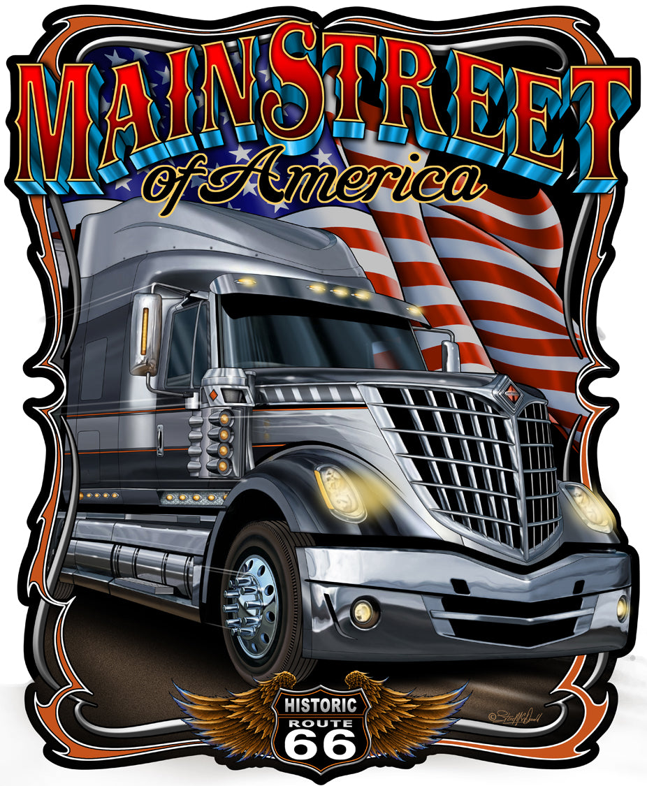 SM820 - Main Street Truck