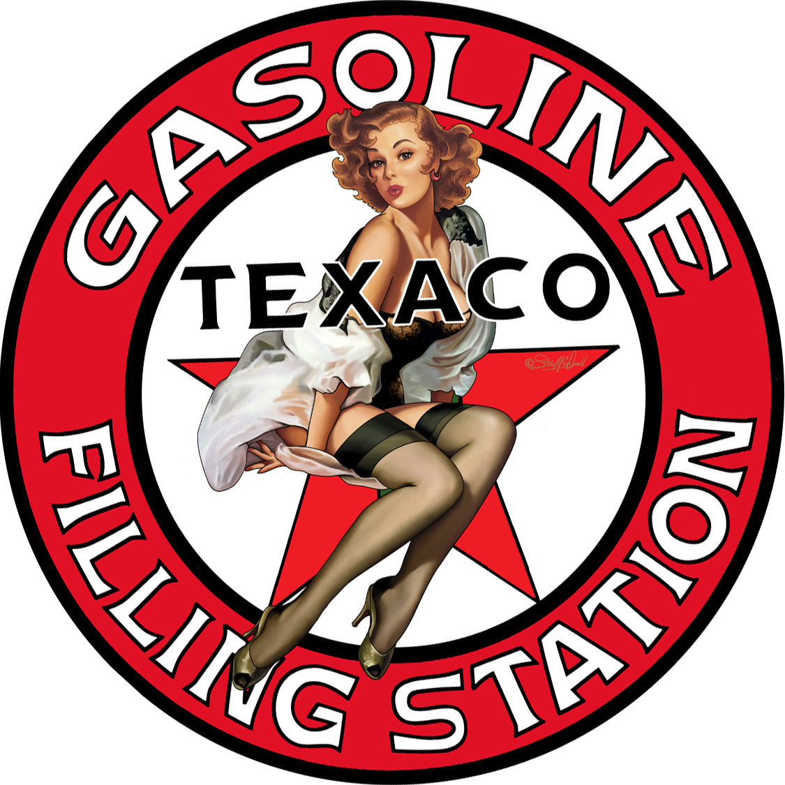 SM824 - Texaco Girl 9