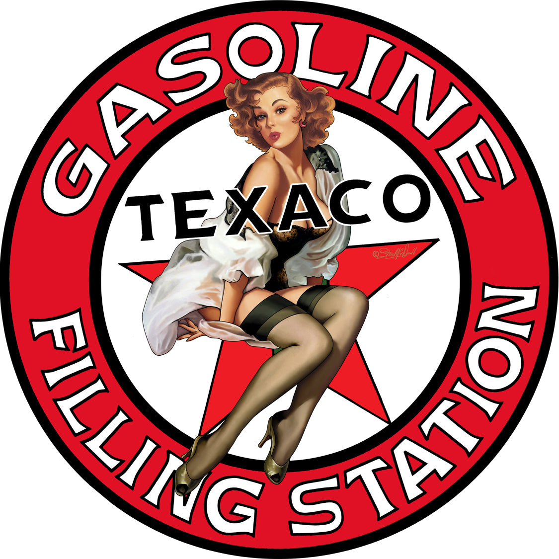 SM825 - Texaco Girl 9