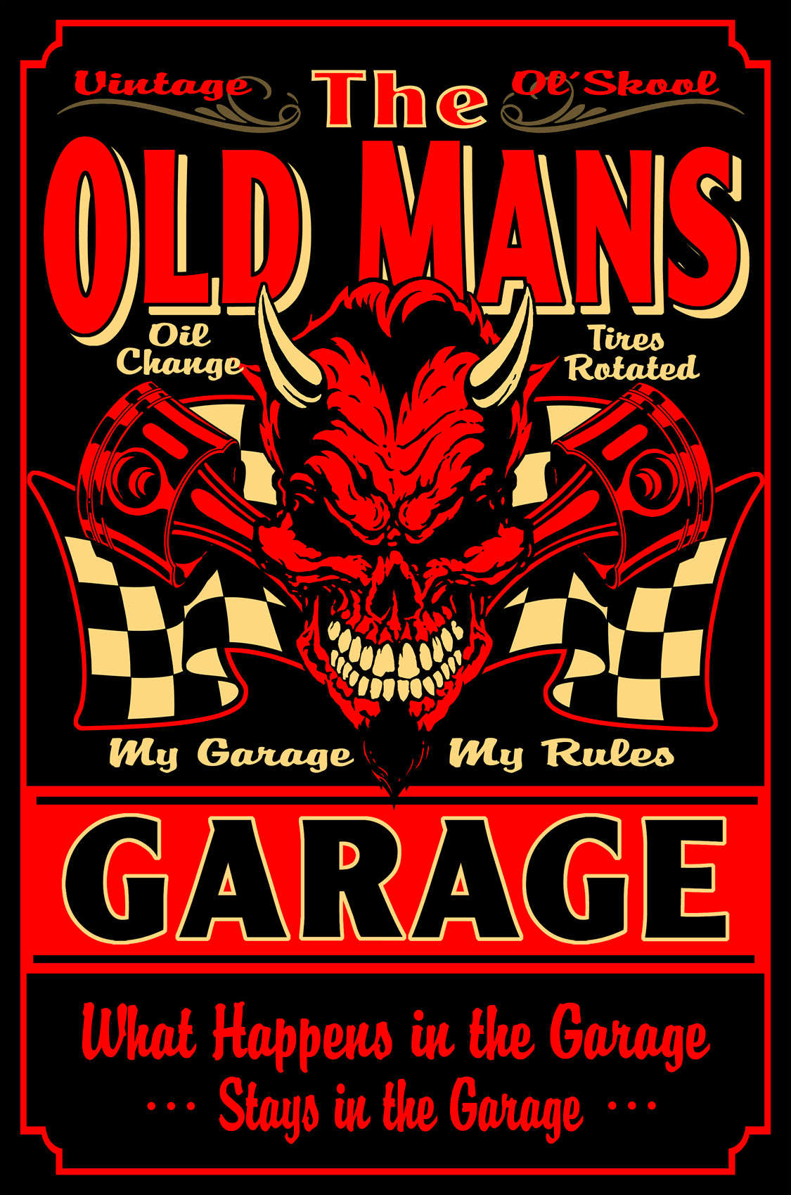 SM827 - Old Man's Garage
