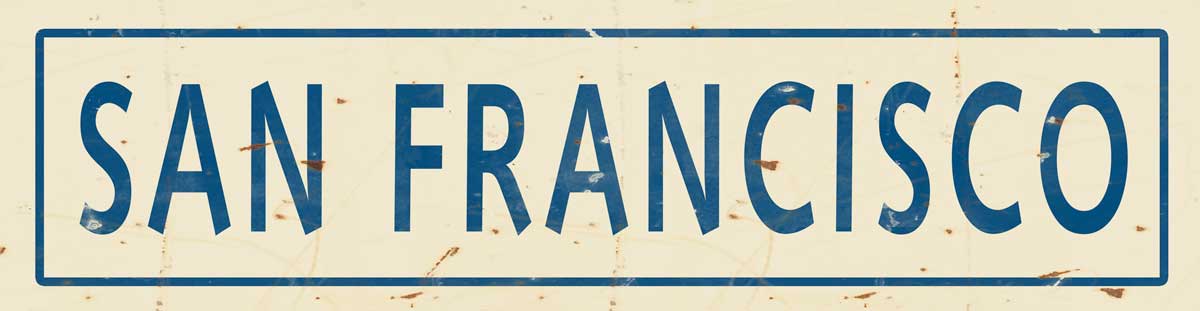 SOCA598 San Francisco Blue 20x5