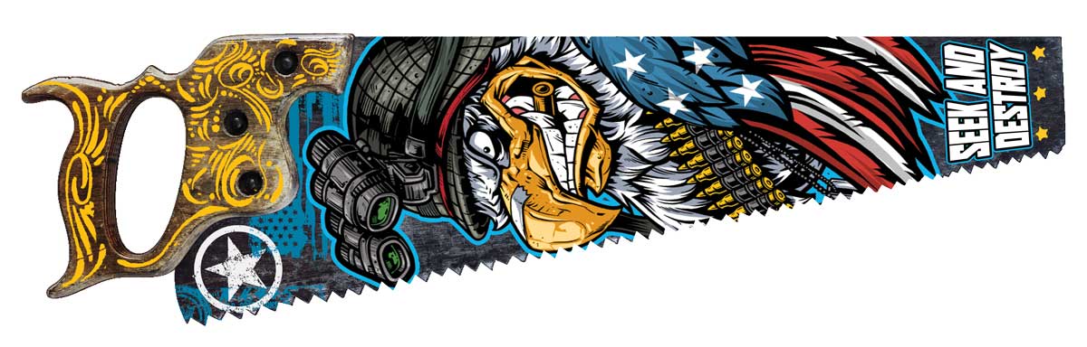 SS95005 - SEEK N DESTROY EAGLE