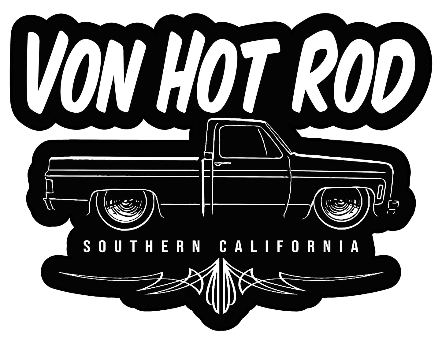VHR117 C-10 80's  Von Hot Rod