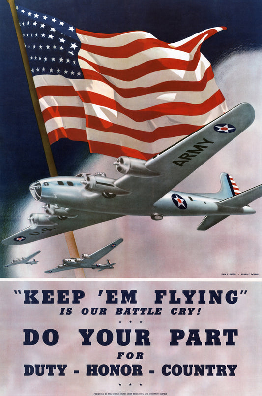 VTG453 - KEEP EM FLYING