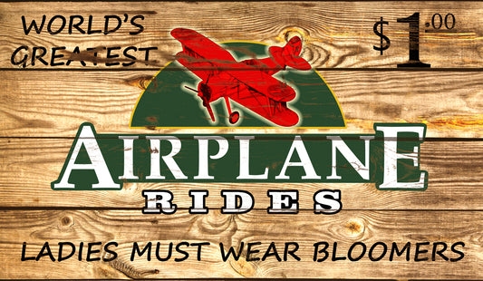 Airplane Rides WA001