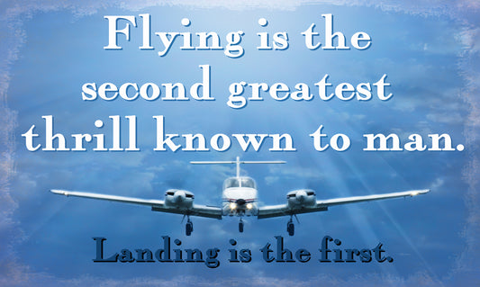 WA003 - FLYING SECOND GREATEST THRILL