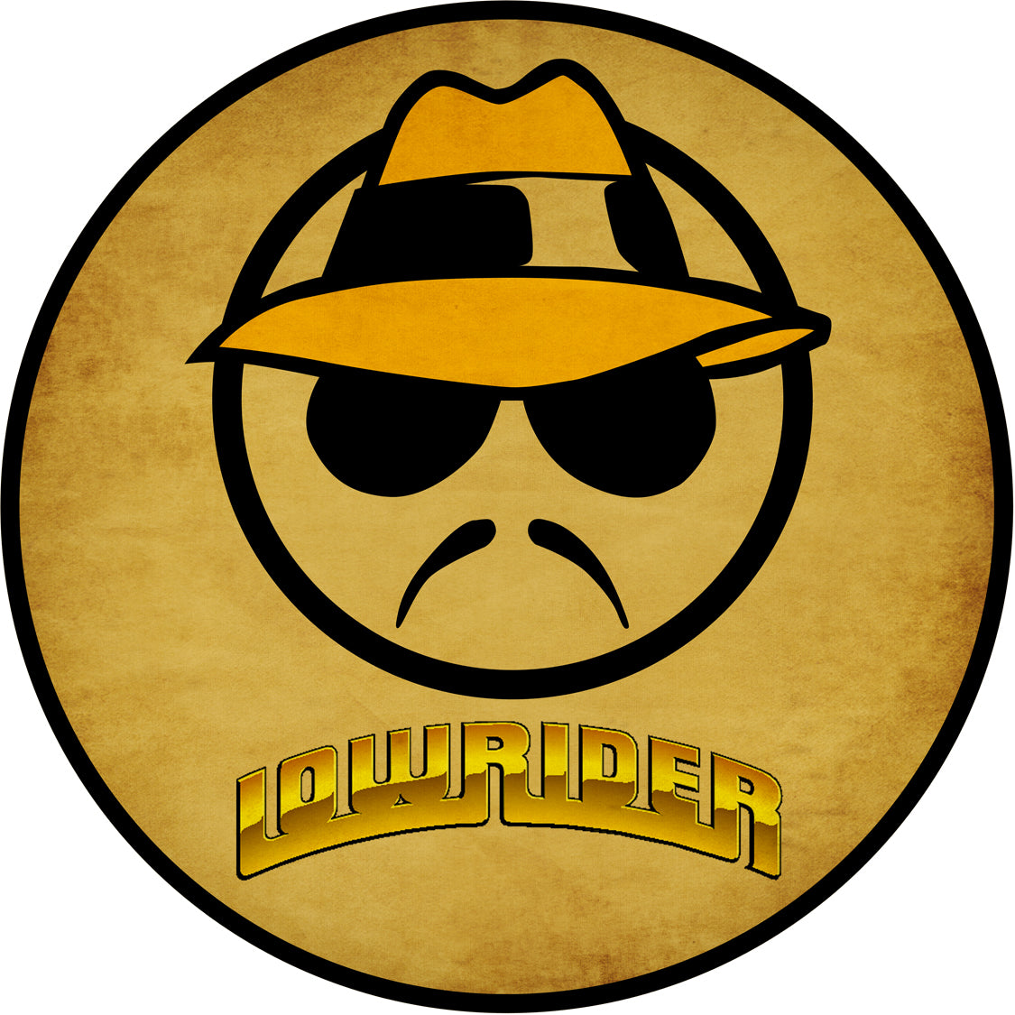 LOWRIDER   14" Round WCDC014