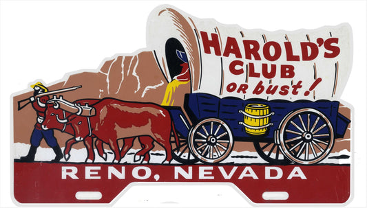 WCDC073 - HARRODS CLUB LICENSE PLATE 2