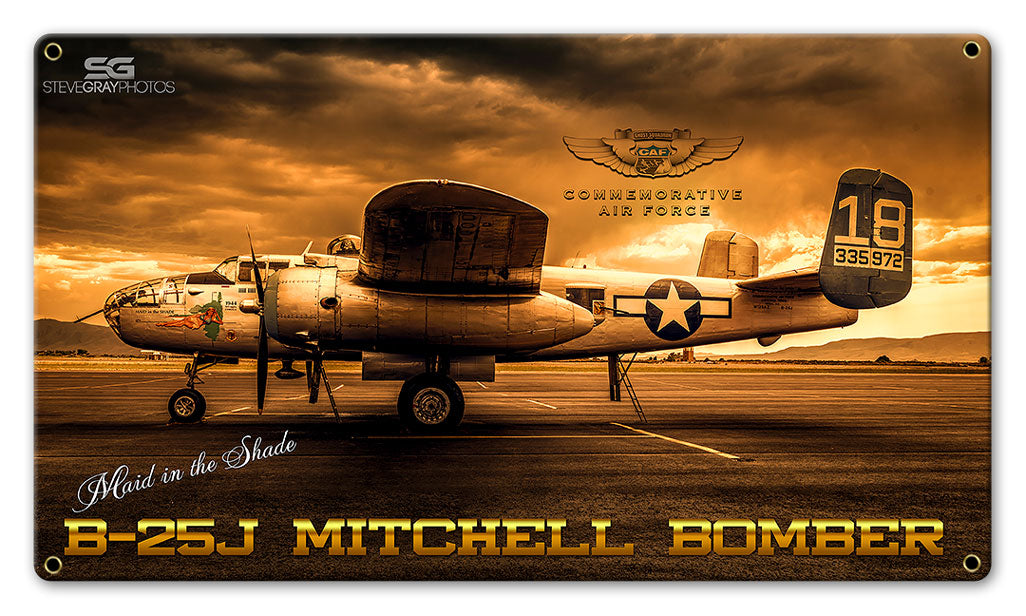 ACAF007 - B-25 J MITCHELL BOMBER