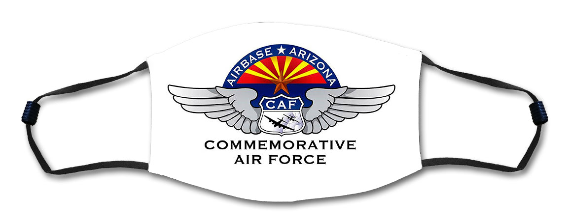 ACAF008 - COMMEMORITIVE AIR FORCE FACE MASK