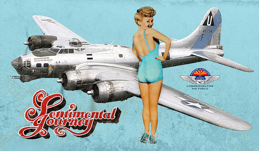 ACAF010 - SENTIMENTAL JOURNEY BLUE