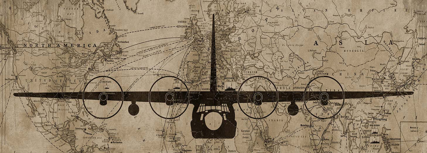 AHGC108 - C130 AIRPLANE - PLASMA