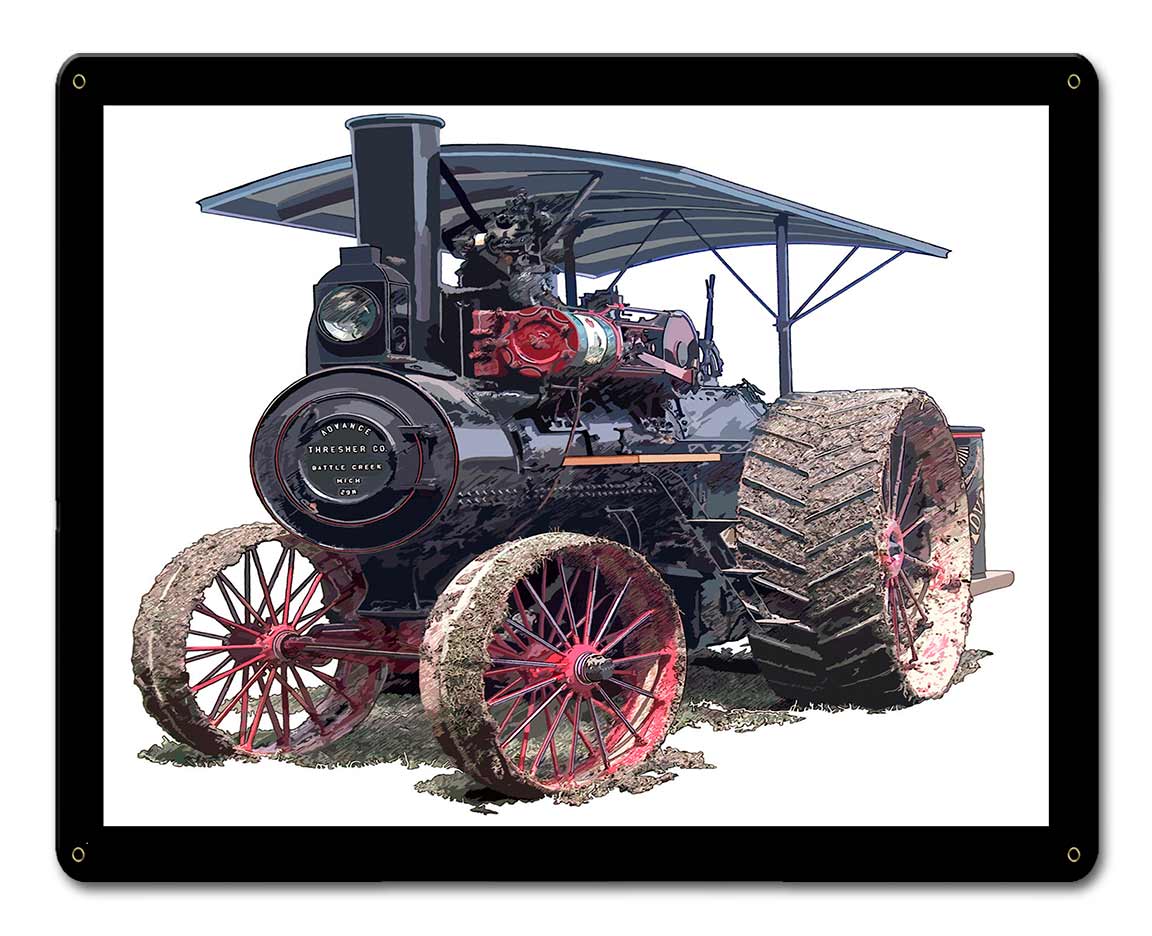 AMI171 - Advance Steam Tractor