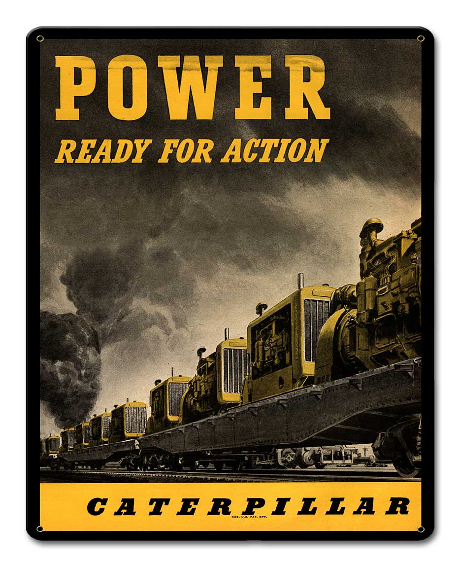 AMI199 - POWER CATERPILLAR