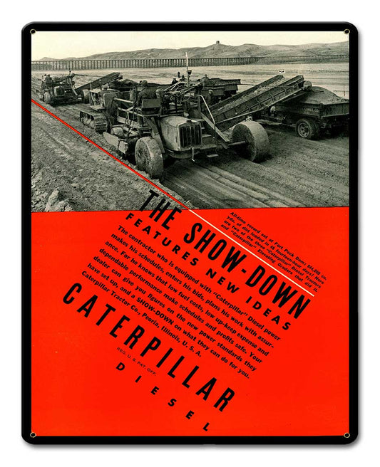 AMI209 - CATERPILLAR SHOWDOWN