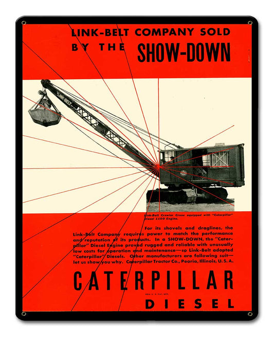 AMI211 - CATERPILLAR SHOWDOWN 3