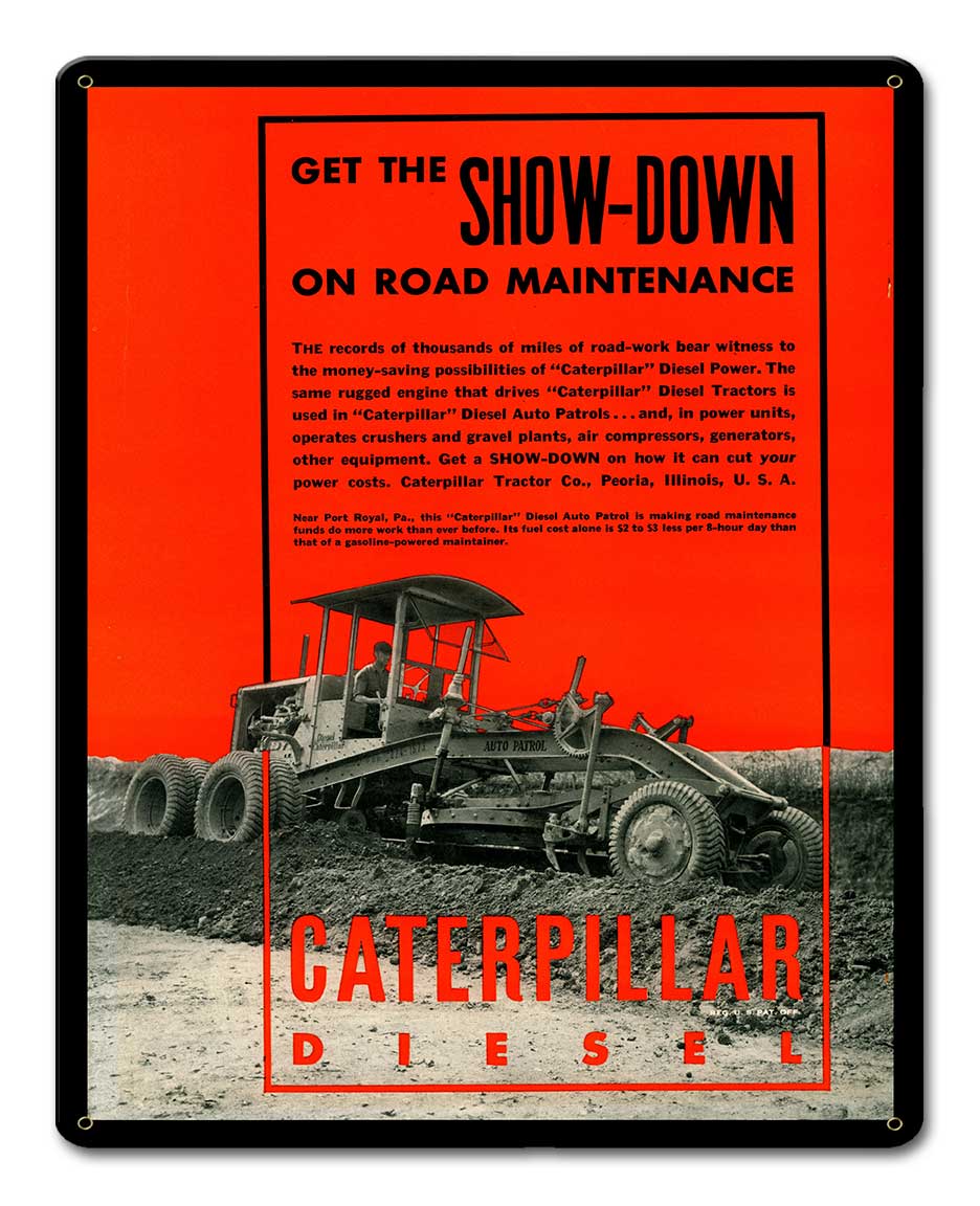 AMI212 - CATERPILLAR SHOWDOWN 4