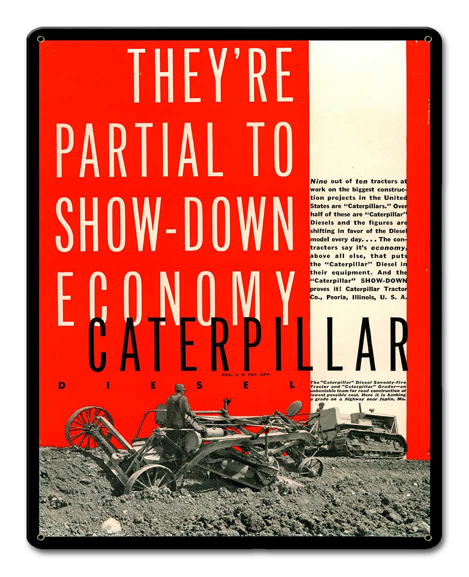 AMI213 - CATERPILLAR SHOWDOWN 5