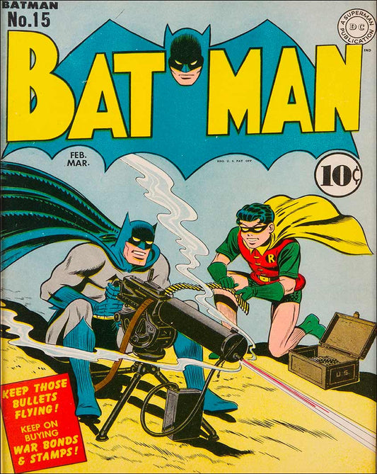 AMI324 - BATMAN NO. 15