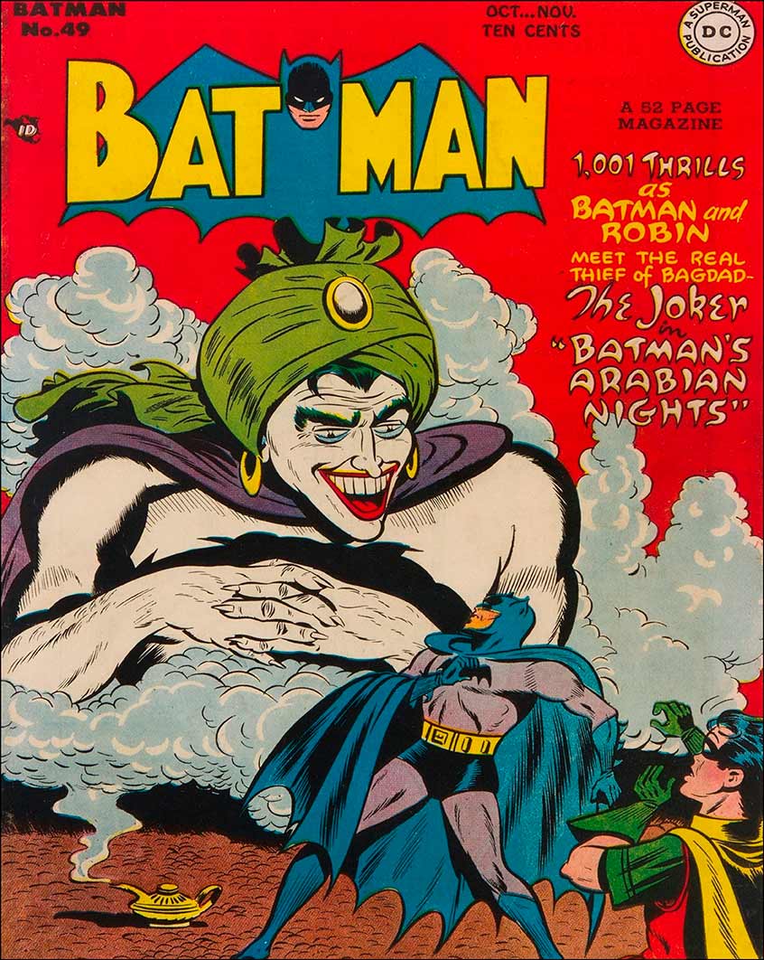 AMI325 - BATMAN NO. 49