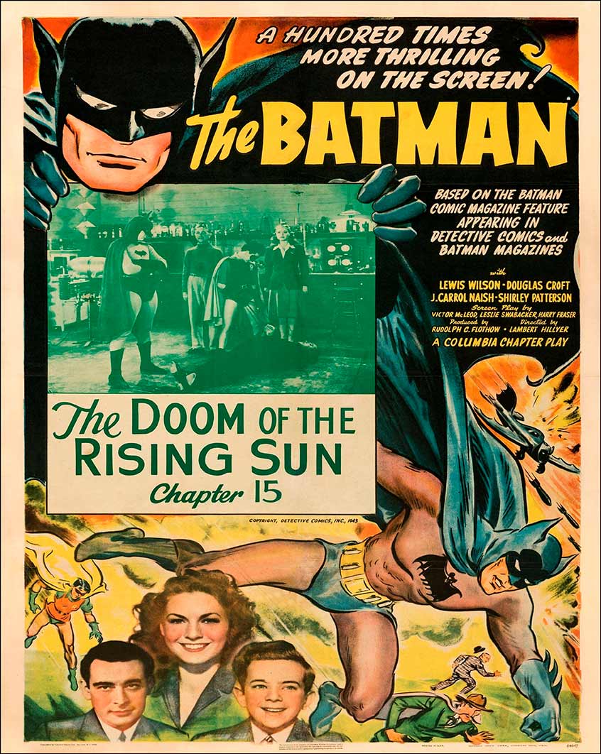AMI326 - BATMAN DOOM OF THE RISING SUN