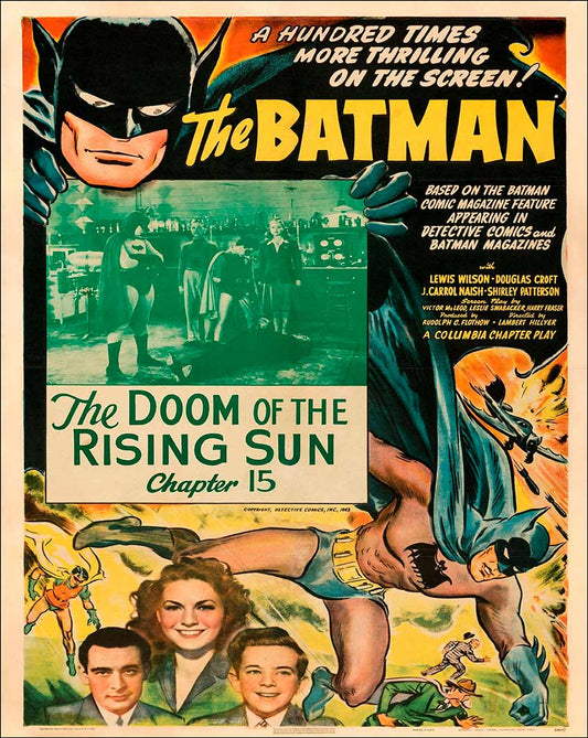 AMI326 - BATMAN DOOM OF THE RISING SUN