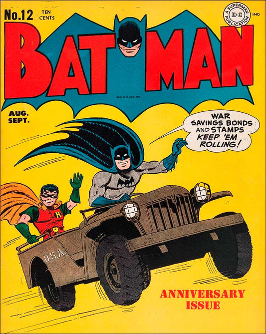 AMI327 - BATMAN NO. 12