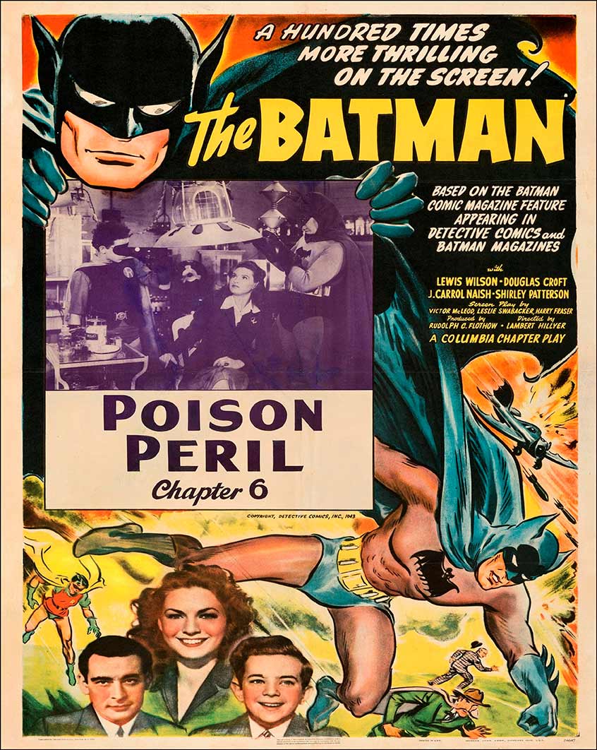 AMI328 - BATMAN POISON PERIL