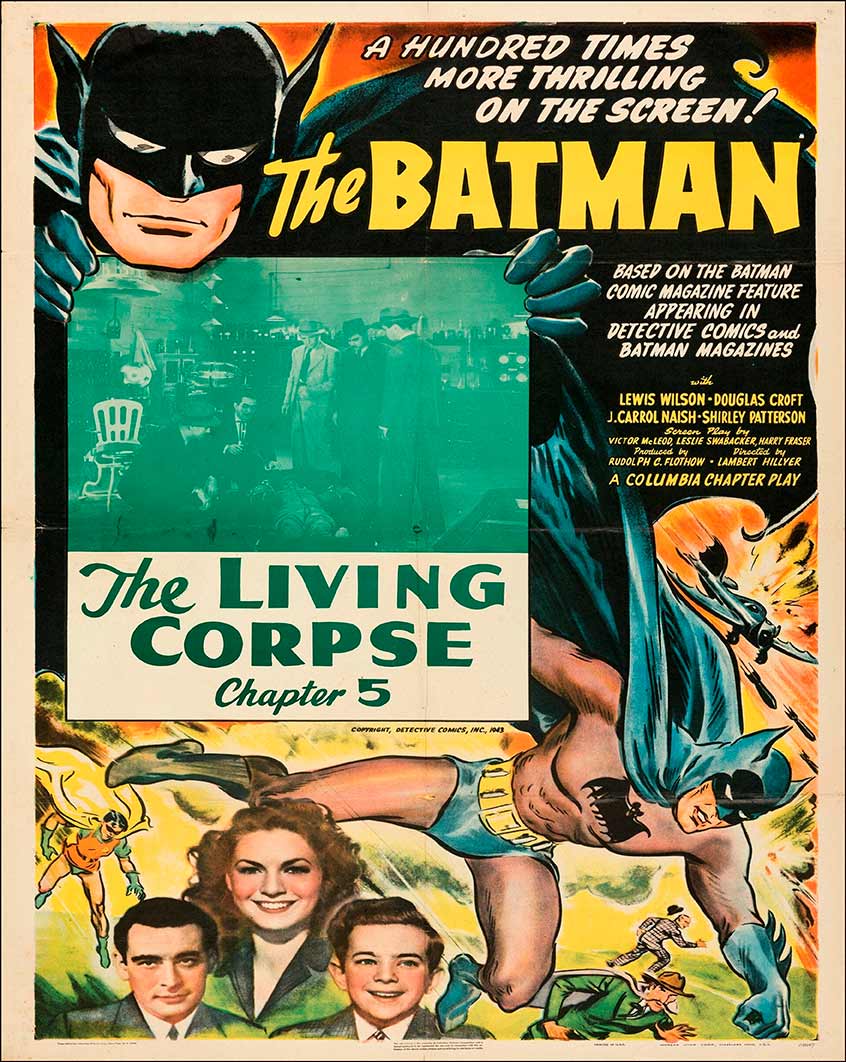 AMI329 - BATMAN LIVING CORPSE