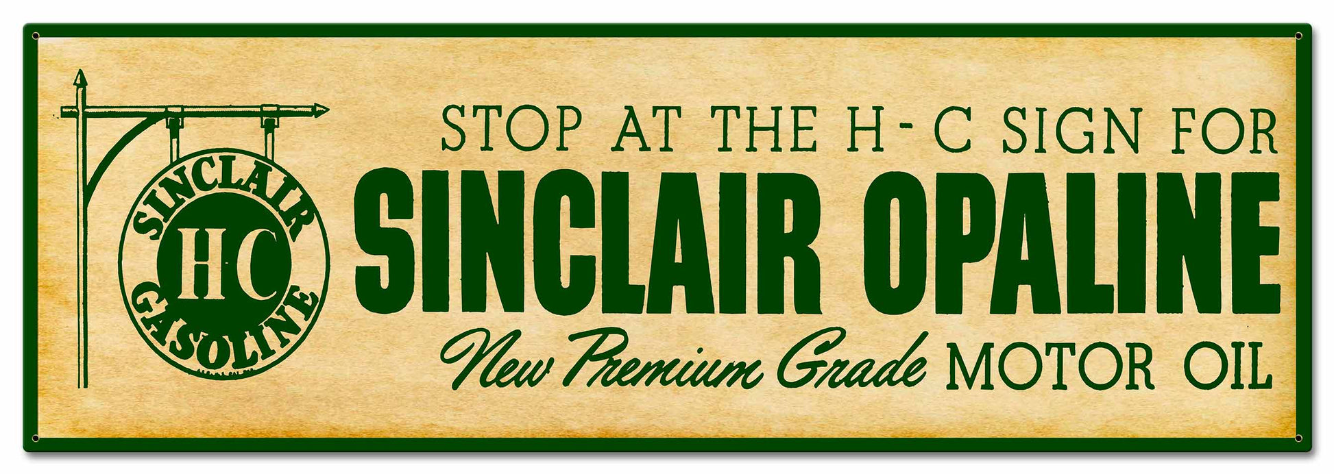 AMI352 - 1946 SINCLAIR MOTOR OIL - PLASMA