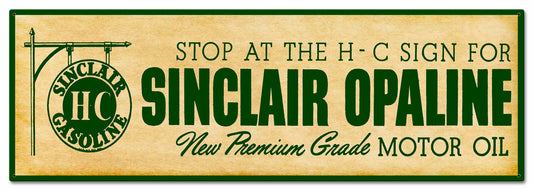 AMI352 - 1946 SINCLAIR MOTOR OIL - PLASMA