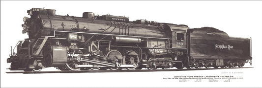 AMI361 - NICKEL PLATE LOCOMOTIVE - PLASMA