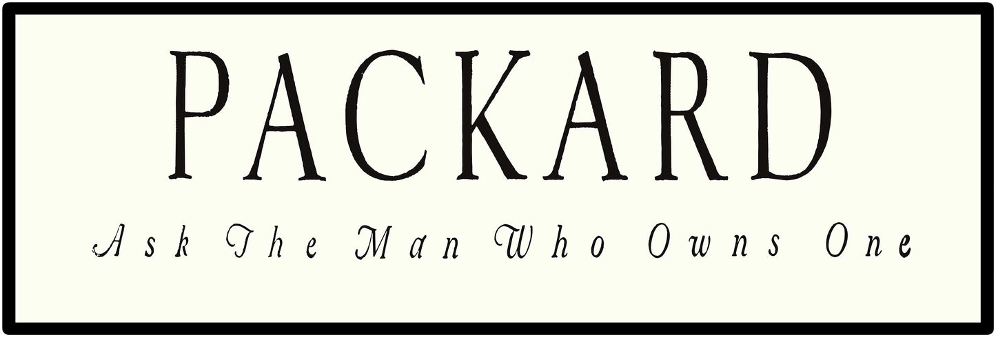 AMI362 - PACKARD ASK THE MAN - PLASMA