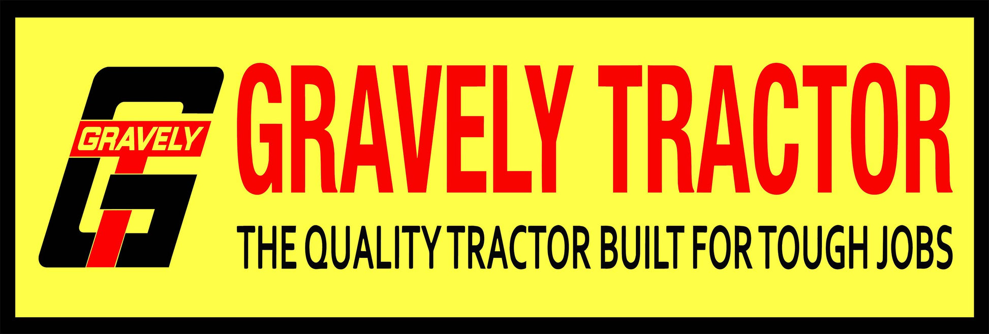 AMI365 - GRAVELY TRACTOR - PLASMA