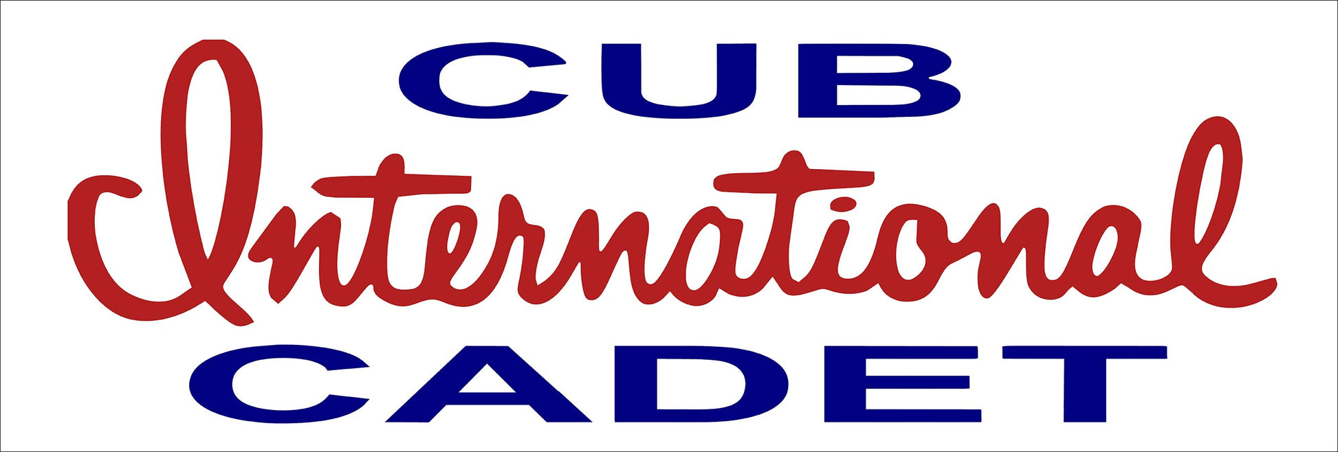 AMI366 - INTERNATIONAL CUB CADET - PLASMA