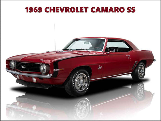 AMI396 - 1969 CHEVROLET CAMARO SS