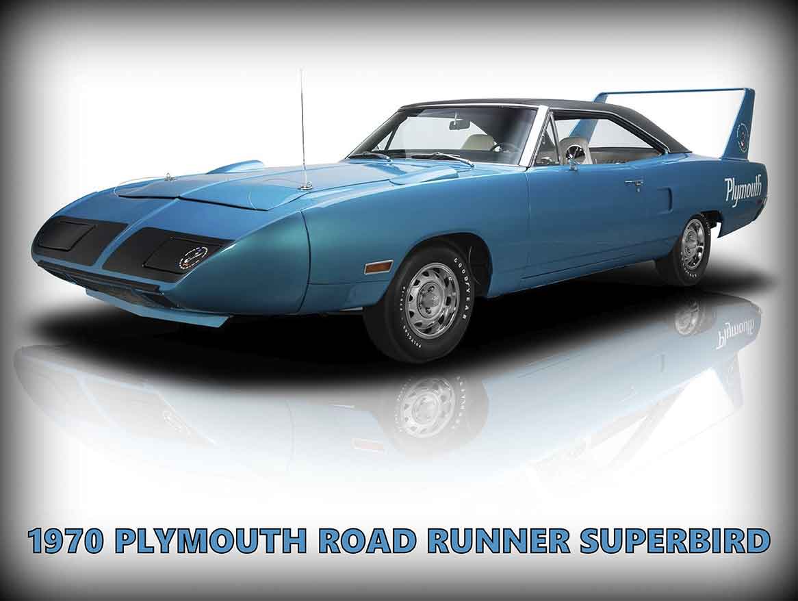 AMI397 - PLYMOUTH ROAD RUNNER SUPERBIRD